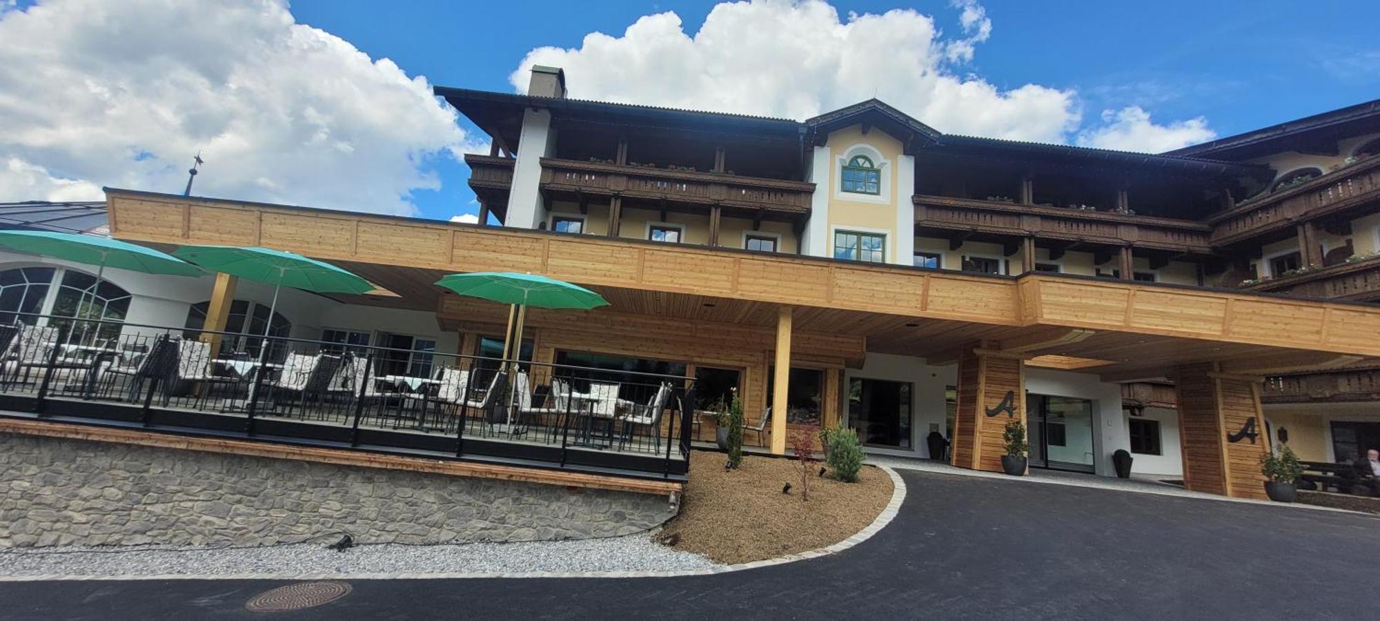 Wellness & Sporthotel Alpenhof Ервалд Екстериор снимка